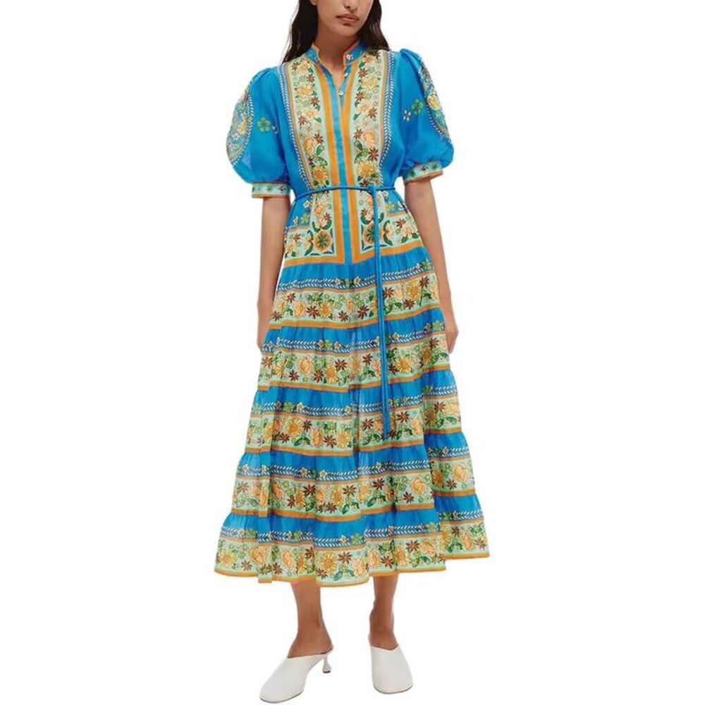 Emma Way Womens  Midi Dress